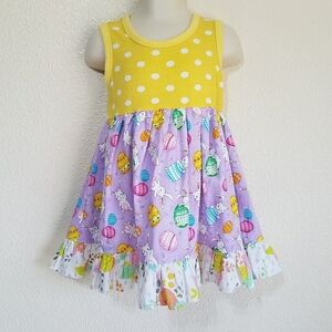 Momi Boutique Easter Bunny Girl's Dress